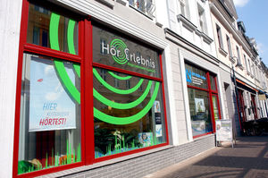 Geschäft in der Friedrich-Ebert-Straße 16